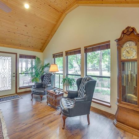 Dog-Friendly Wills Point Home With Grill On 10 Acres Canton Eksteriør bilde