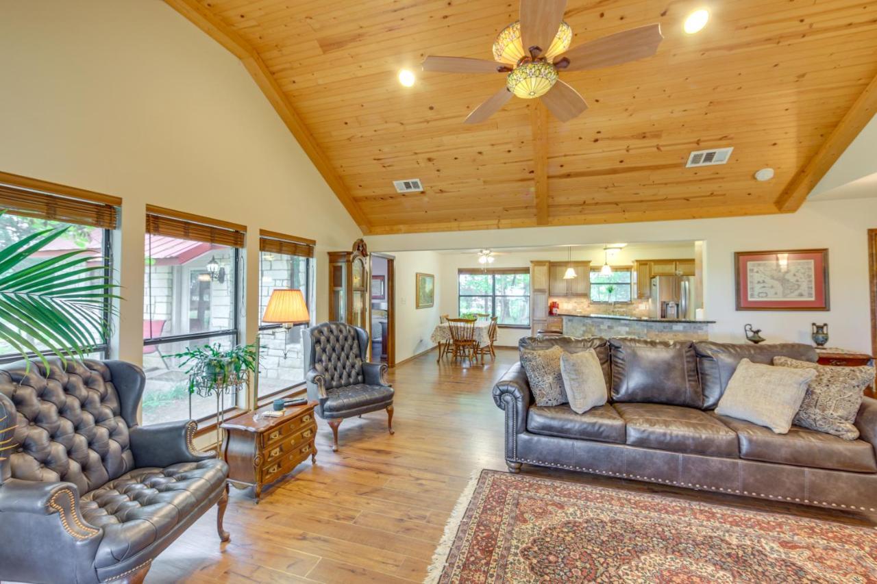 Dog-Friendly Wills Point Home With Grill On 10 Acres Canton Eksteriør bilde