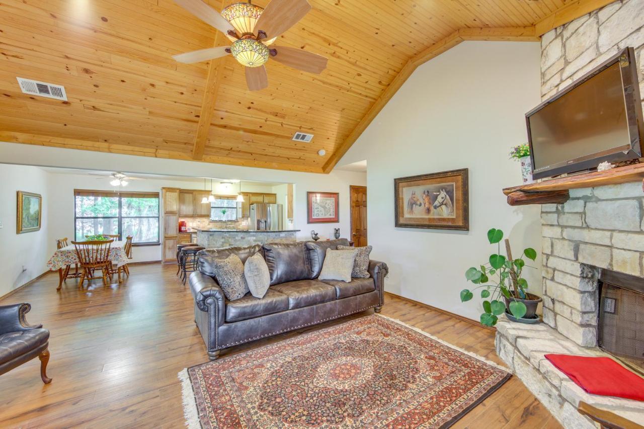 Dog-Friendly Wills Point Home With Grill On 10 Acres Canton Eksteriør bilde