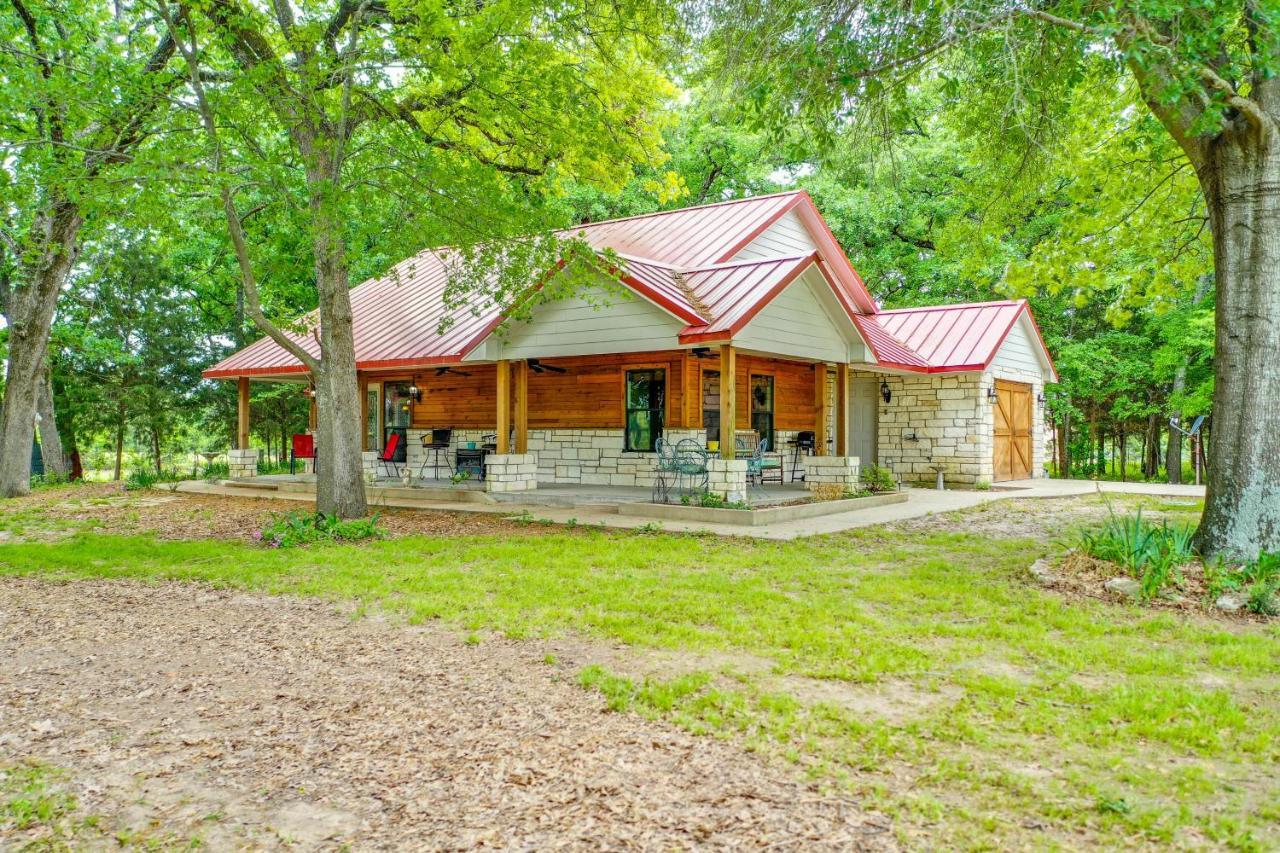 Dog-Friendly Wills Point Home With Grill On 10 Acres Canton Eksteriør bilde