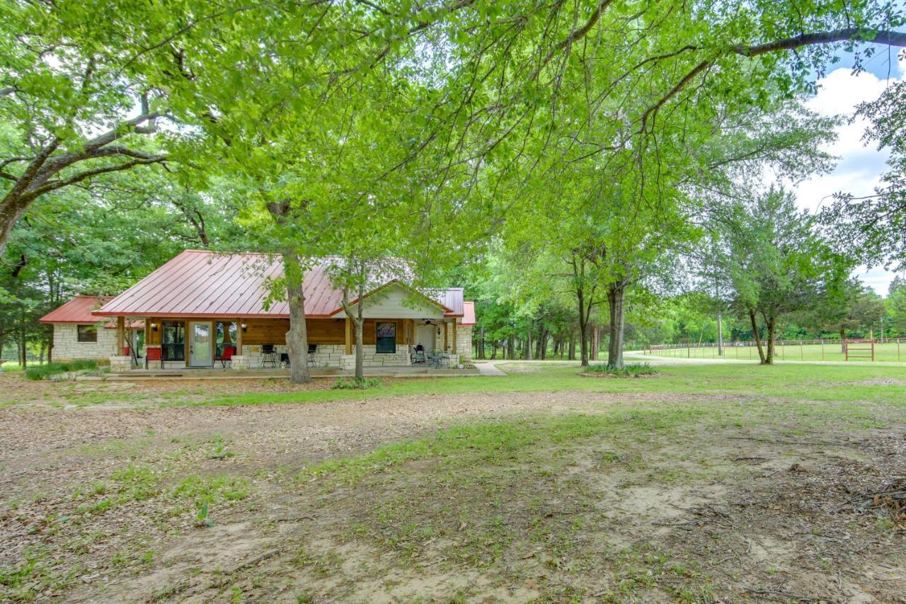 Dog-Friendly Wills Point Home With Grill On 10 Acres Canton Eksteriør bilde