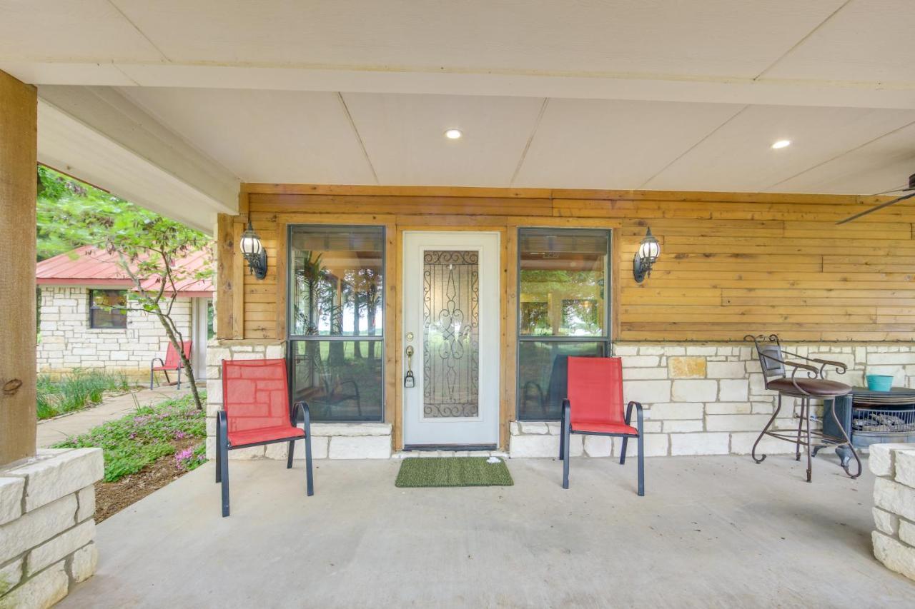 Dog-Friendly Wills Point Home With Grill On 10 Acres Canton Eksteriør bilde