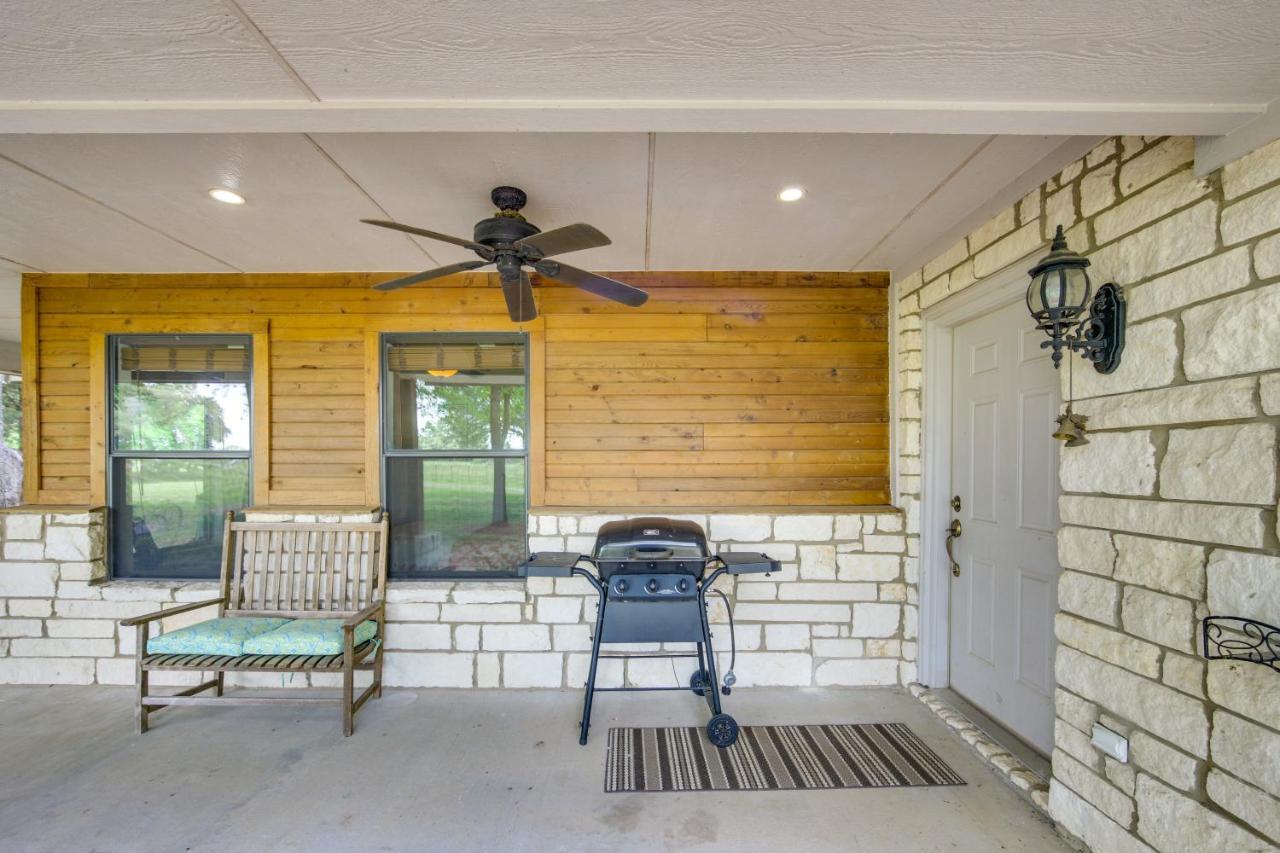 Dog-Friendly Wills Point Home With Grill On 10 Acres Canton Eksteriør bilde