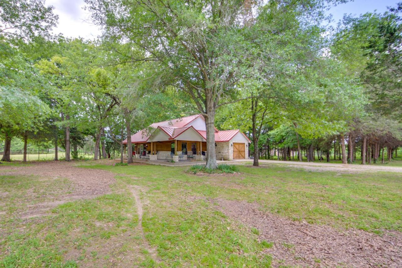 Dog-Friendly Wills Point Home With Grill On 10 Acres Canton Eksteriør bilde