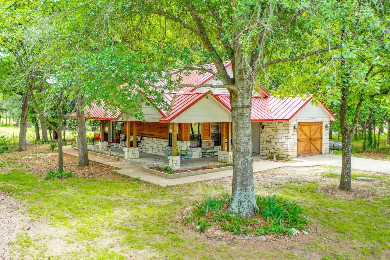 Dog-Friendly Wills Point Home With Grill On 10 Acres Canton Eksteriør bilde