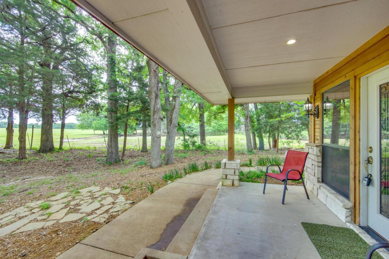 Dog-Friendly Wills Point Home With Grill On 10 Acres Canton Eksteriør bilde
